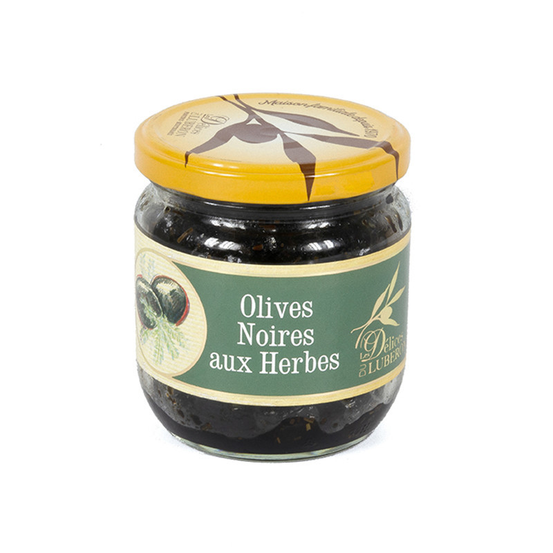 Olives Noires au Herbes