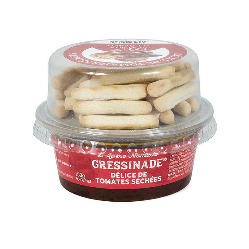 Gressinades Délice de Tomates Séchées
