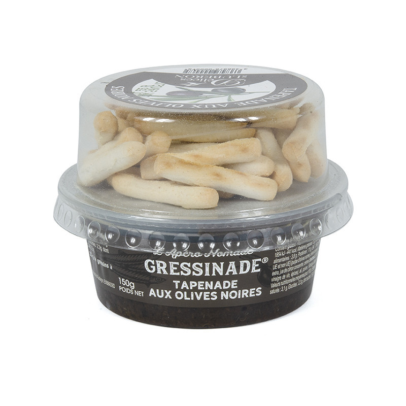 Gressinades Tapenade Noire
