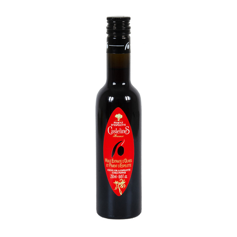 Huile d'Olive Moulin Castelas Piment d'Espelette