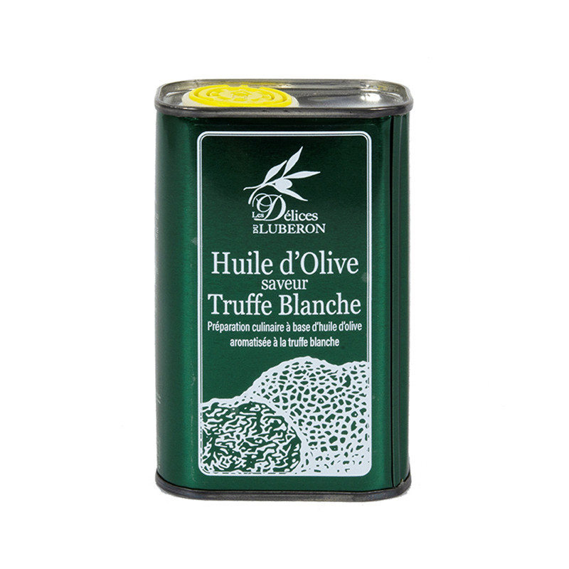 Huile d'Olive saveur Truffe Blanche