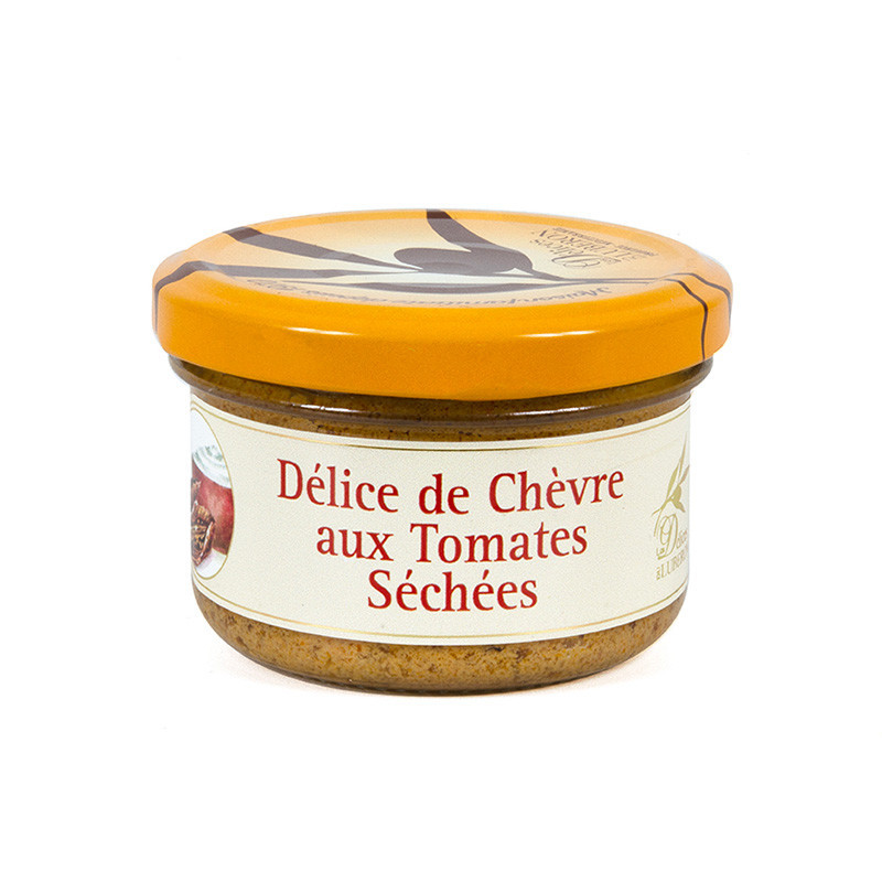 Délice de Chèvre aux Tomates Séchées