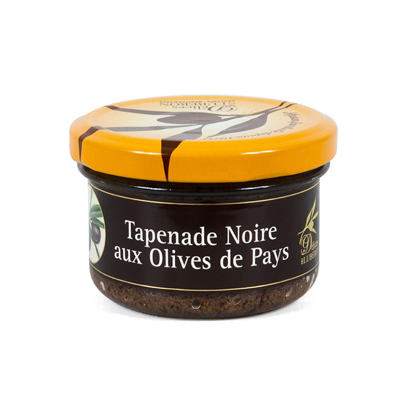 Tapenade Noire aux Olives de Pays