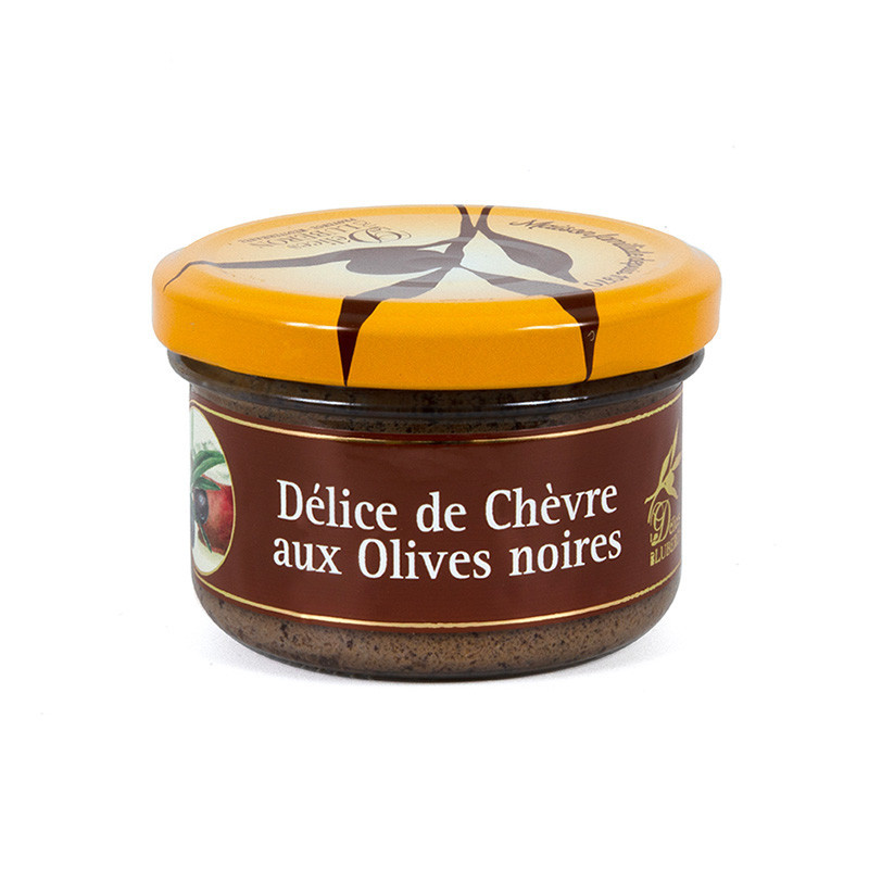 Délice de Chèvre aux Olives
