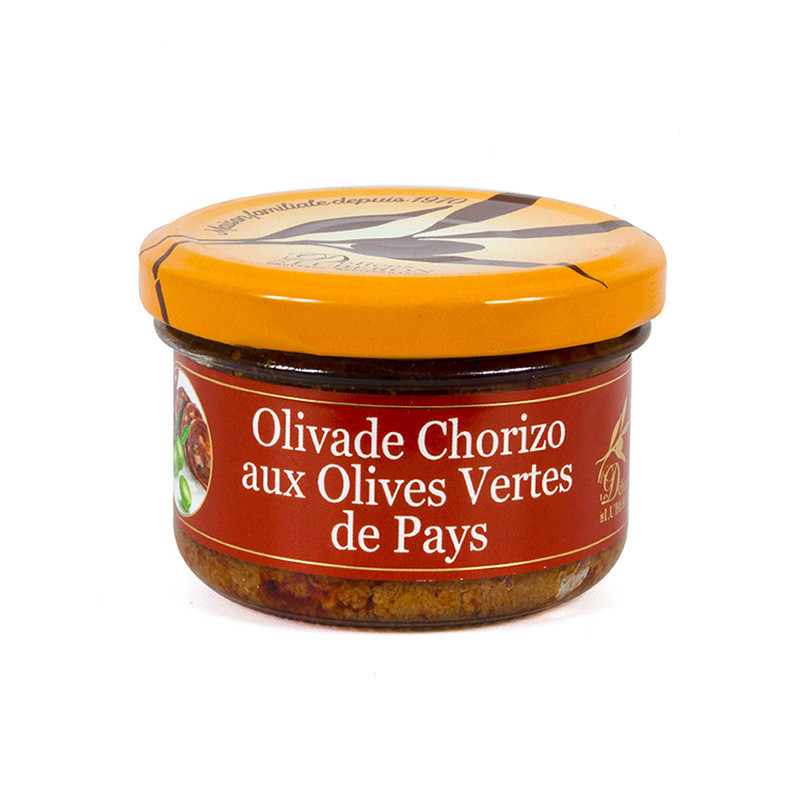 Olivade Verte au Chorizo