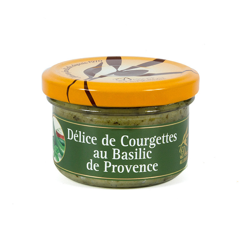 Délice de Courgettes au Basilic