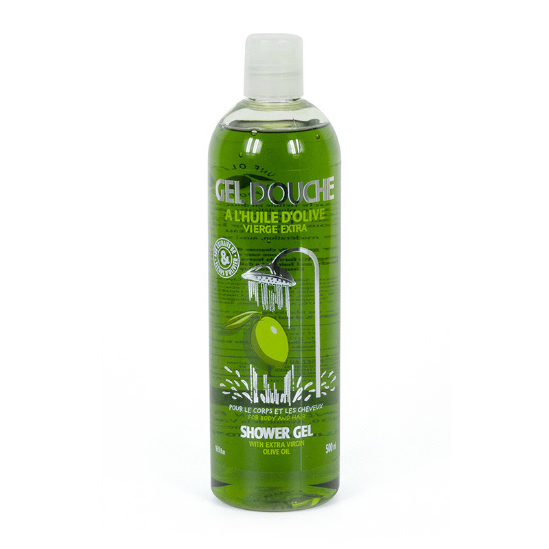 Gel Douche à l'Huile d'Olive Vierge Extra