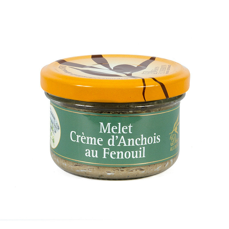 Melet Crème d'Anchois au Fenouil