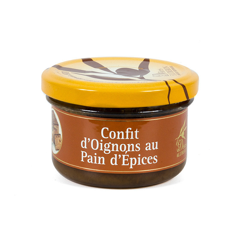 Confit d'Oignons au Pain d'Épices
