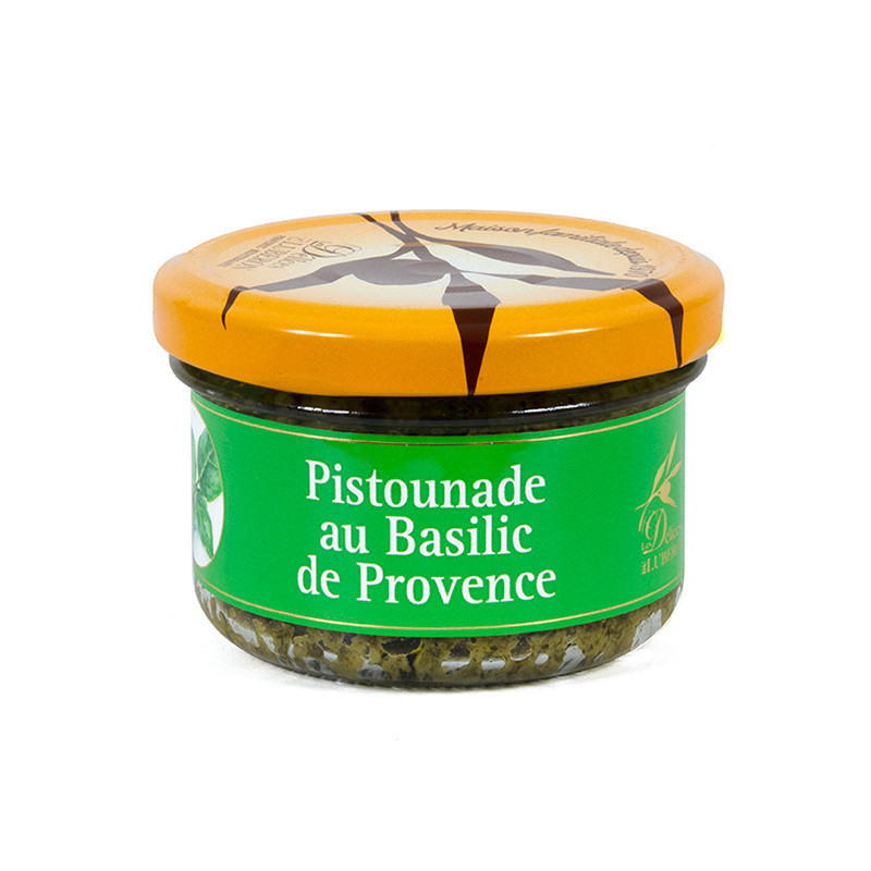 Pistounade au Basilic de Provence