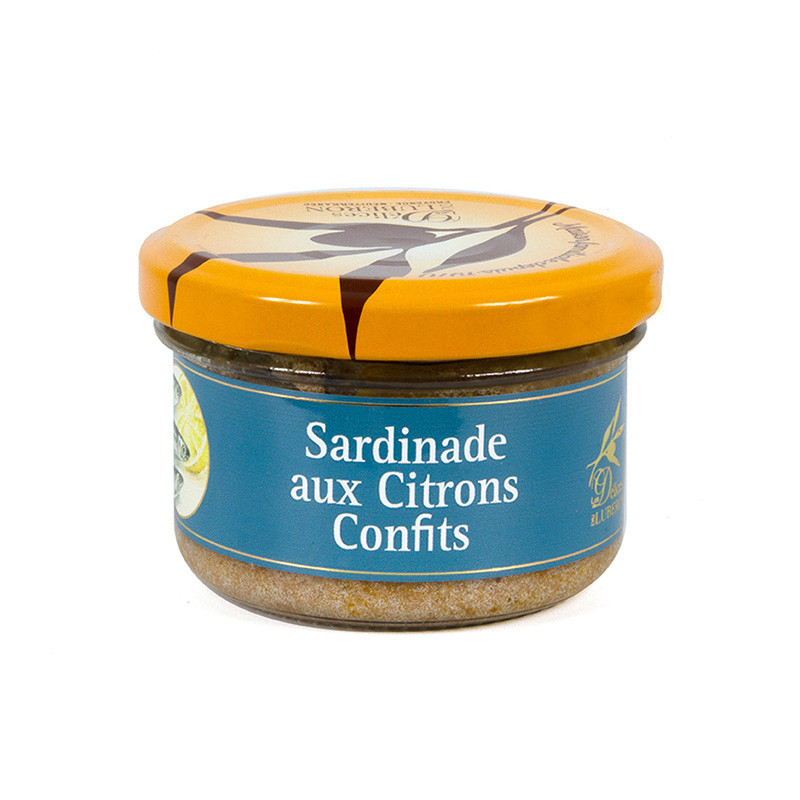 Sardinade aux Citrons Confits