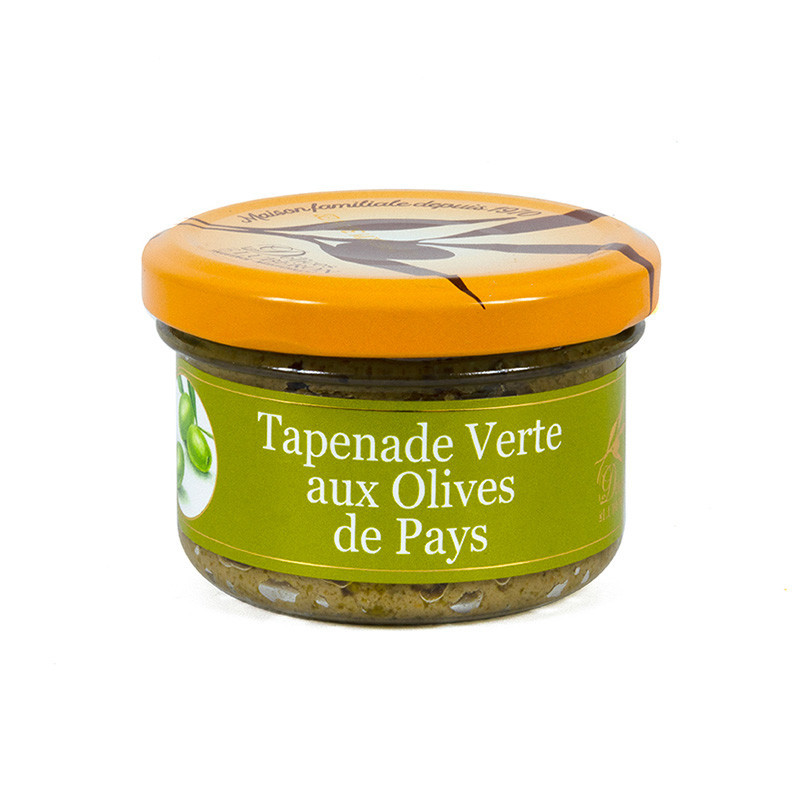 Tapenade Verte aux Olives de Pays