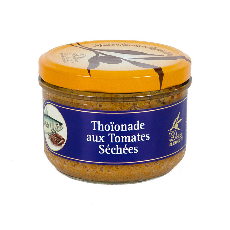 Thoïonade aux Tomates Séchées