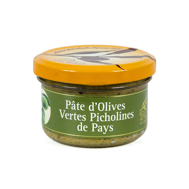 Pâte d'Olive Verte Picholine de Pays