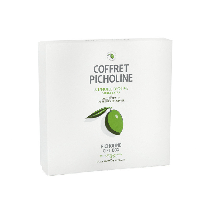 Coffret Picholine à l'Huile d'Olive Vierge Extra