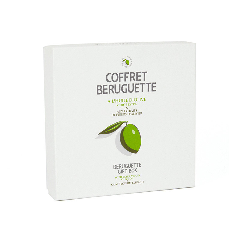 Coffret Beruguette à l'Huile d'Olive Vierge Extra