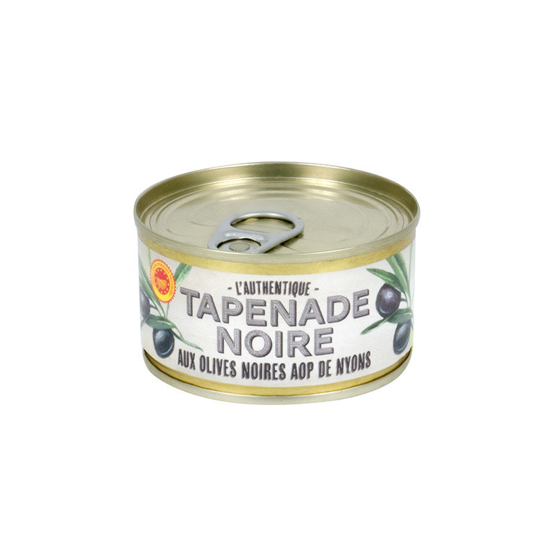 Authentique tapenade noire