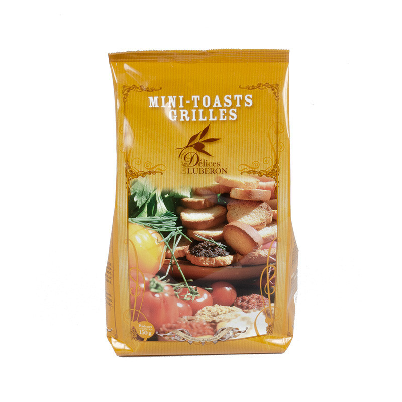 Mini-Toasts grillés