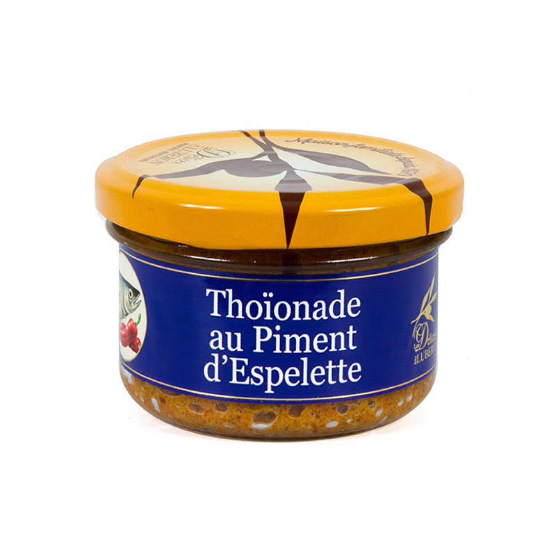 Thoïonade aux Tomates Séchées