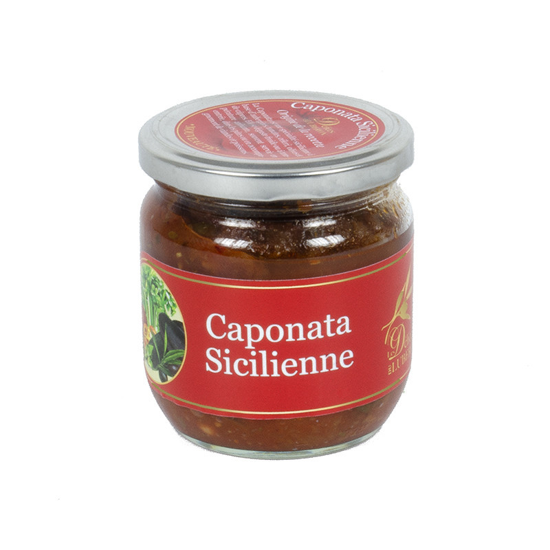 Caponata Sicilienne 350g