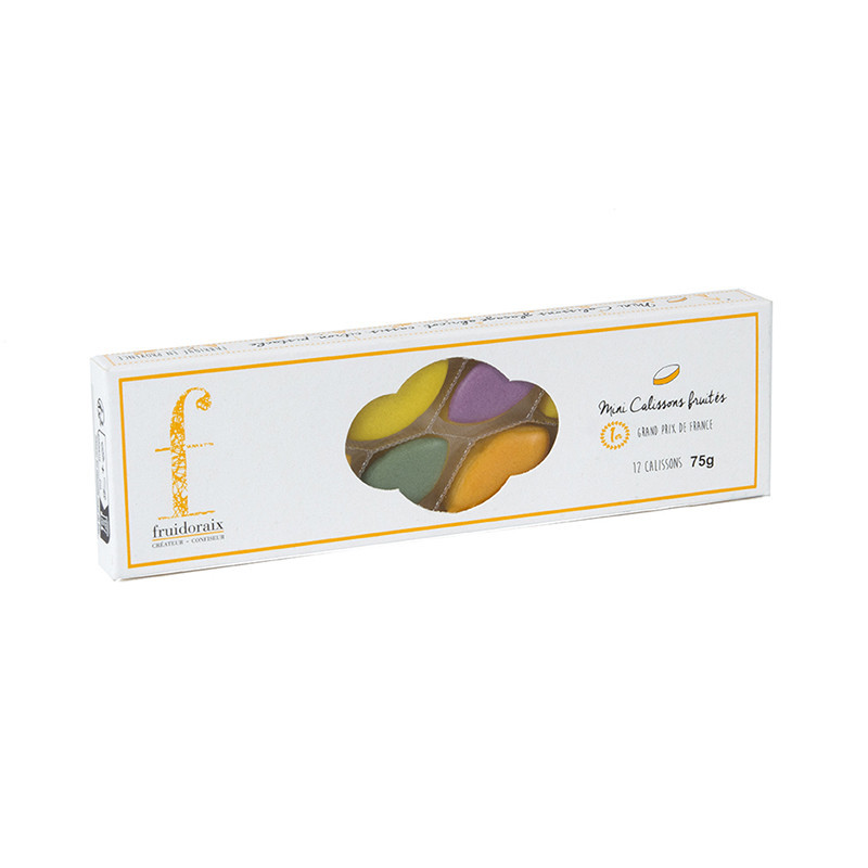 Mini Calissons Fruités d'Aix-en-Provence 75 g