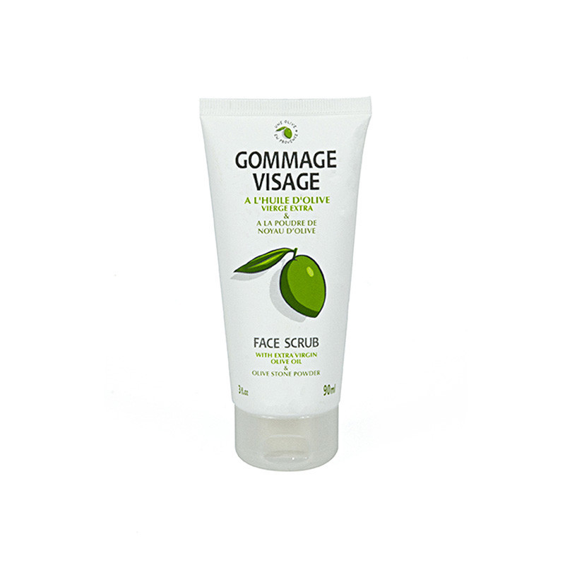 Gommage Visage à l'Huile d'Olive Vierge Extra & Extraits de Fleurs d'Oliviers 90ml