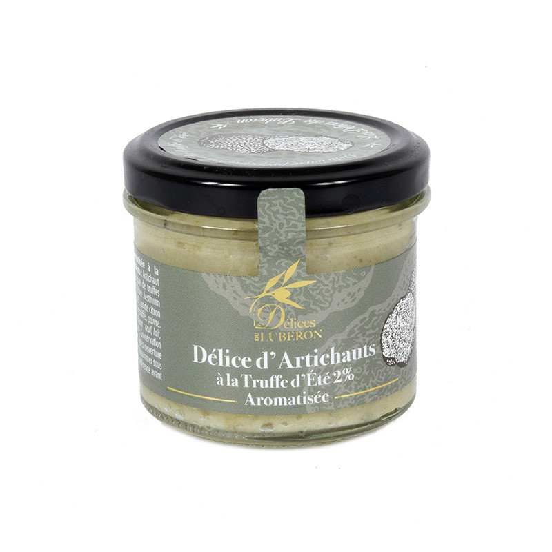 Délice d'Artichauts à la Truffe