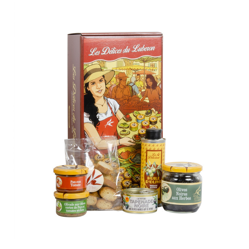 Coffret le P'tit Marché