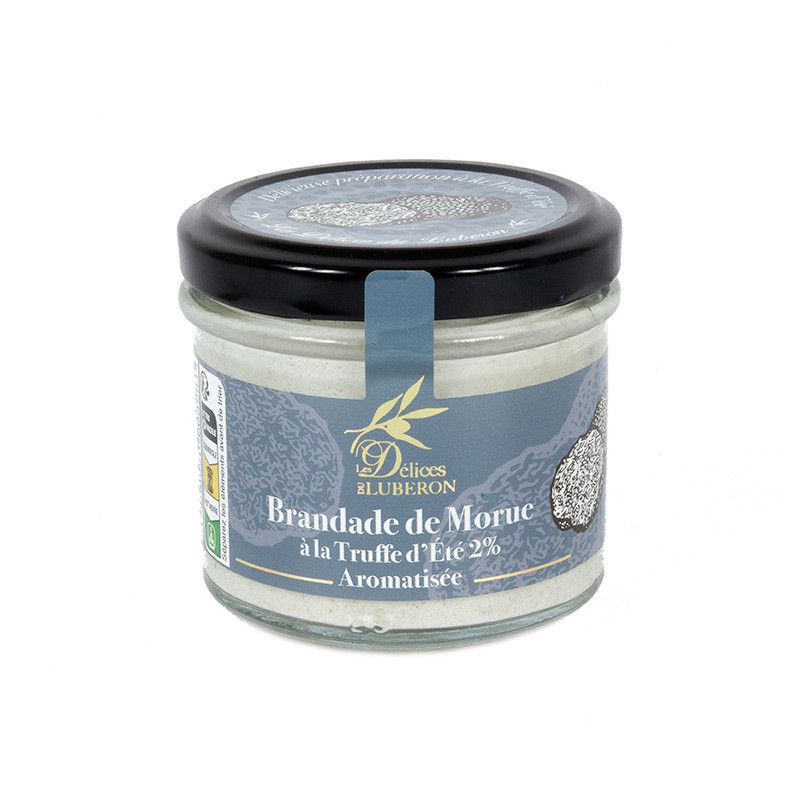 Brandade de Morue à la Truffe