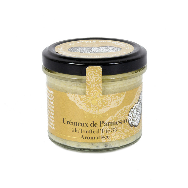 Crémeux de Parmesan à la Truffe