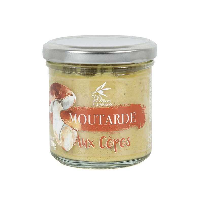 Moutarde aux Cèpes