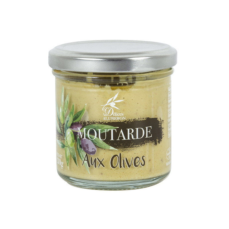 Moutarde aux Olives
