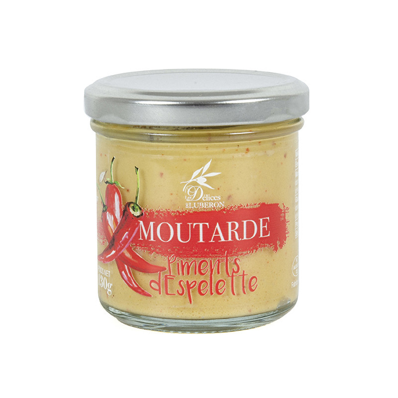 Moutarde au Piment d'Espelette