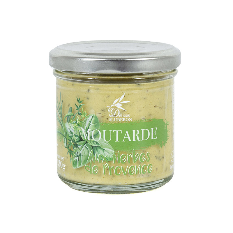 Moutarde aux Herbes de Provence