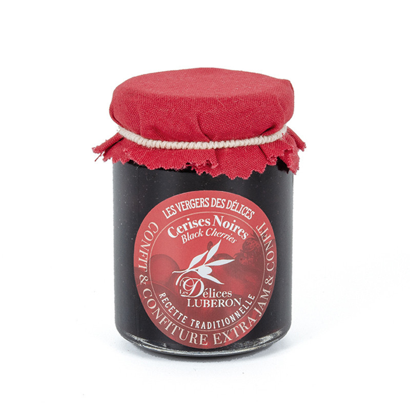 Confiture Cerises Noires