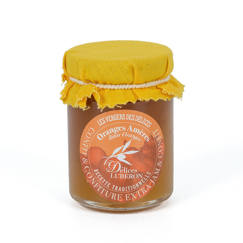 Confiture Oranges Amère