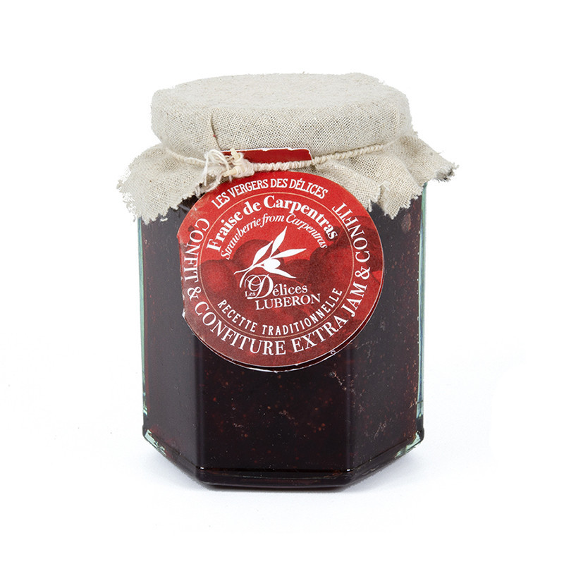 Confiture Fraise de Carpentras