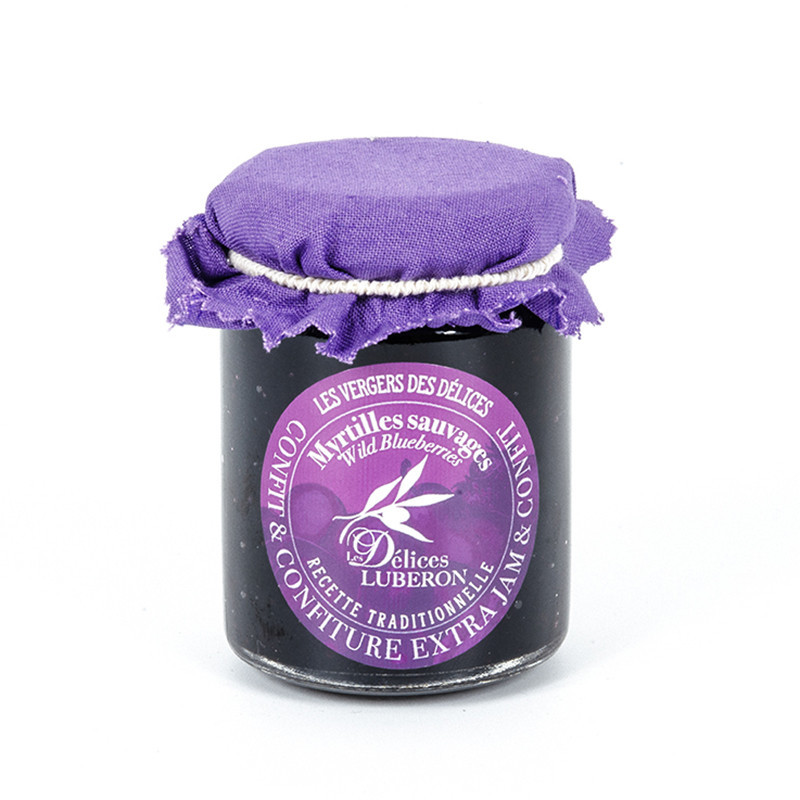 Confiture Myrtilles Sauvages