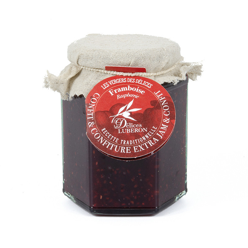 Confiture Framboises