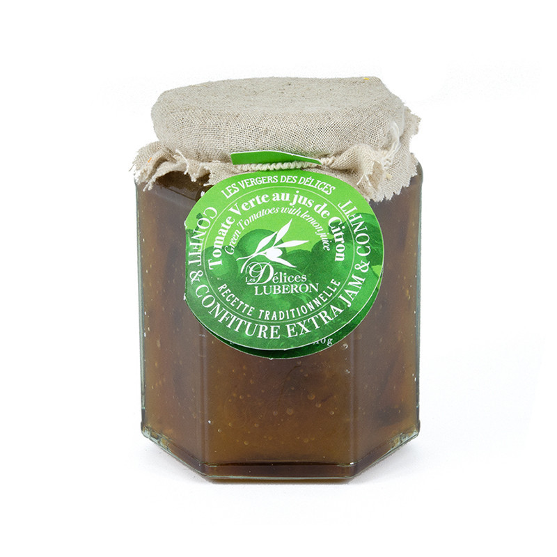 Confiture Tomate Vert au Jus de Citron
