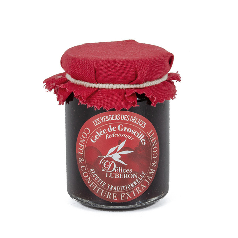 Confiture Gelée de Groseilles