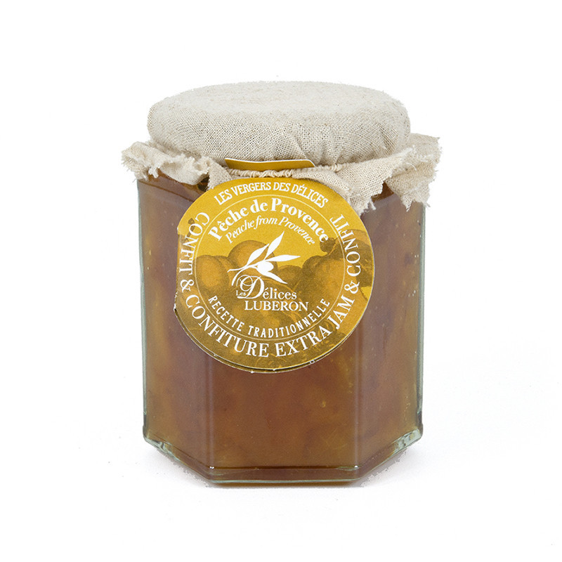 Confiture Pêche de Provence