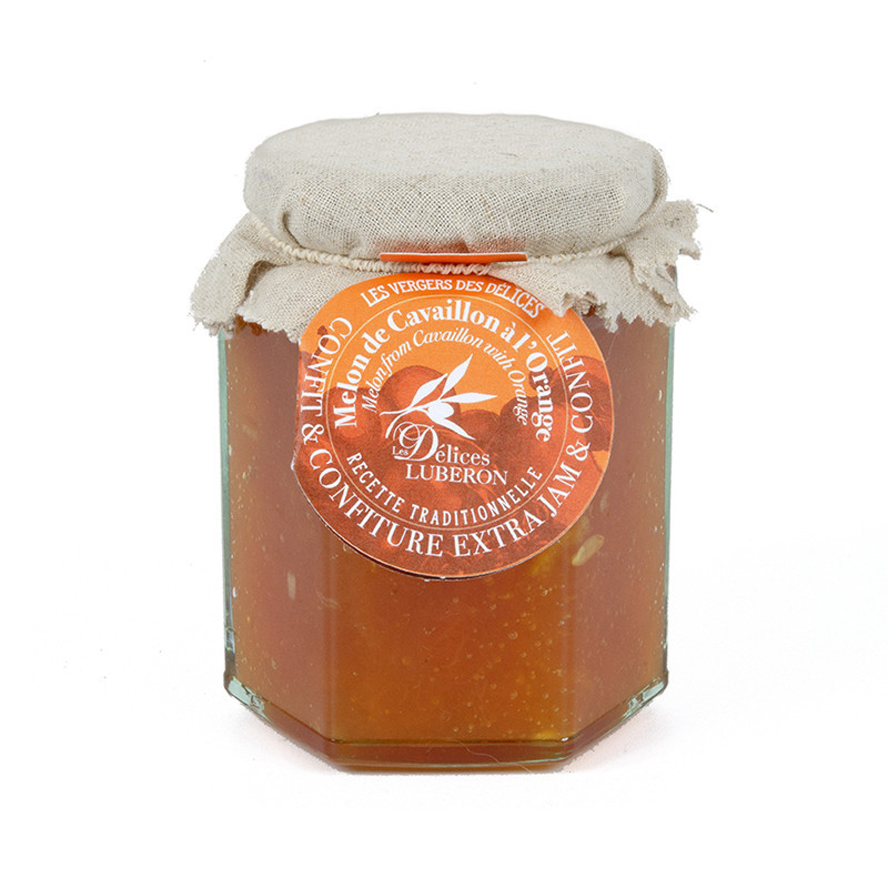 Confiture Melon de Cavaillon