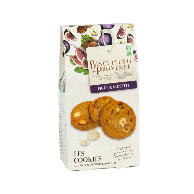 Cookies à la Figue & la Noisette