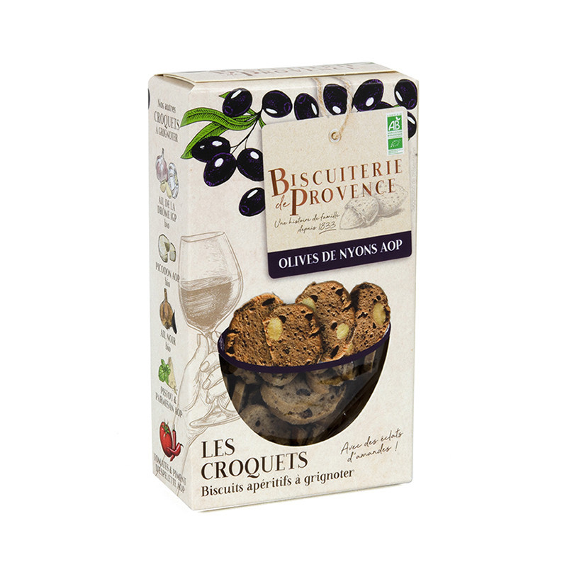 Croquets aux Olives de Nyons AOP