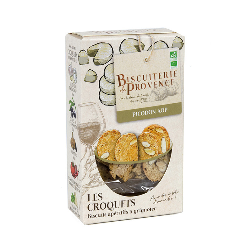 Croquets au Chèvre Picodon AOP